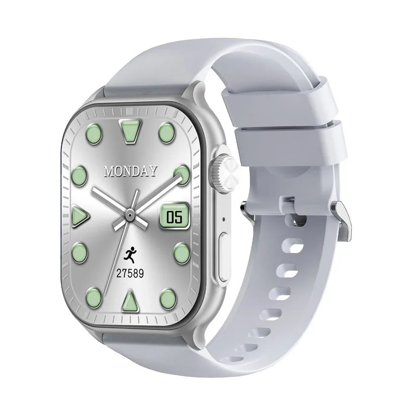 Lenovo Smart Watch Fit F101 - 1.96" AMOLED Display with Bluetooth Calling & Health Monitoring