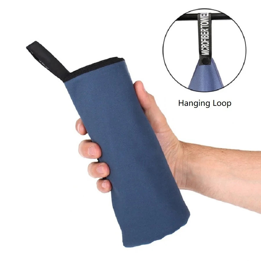 100% Microfiber Sports Towel Quick Dry