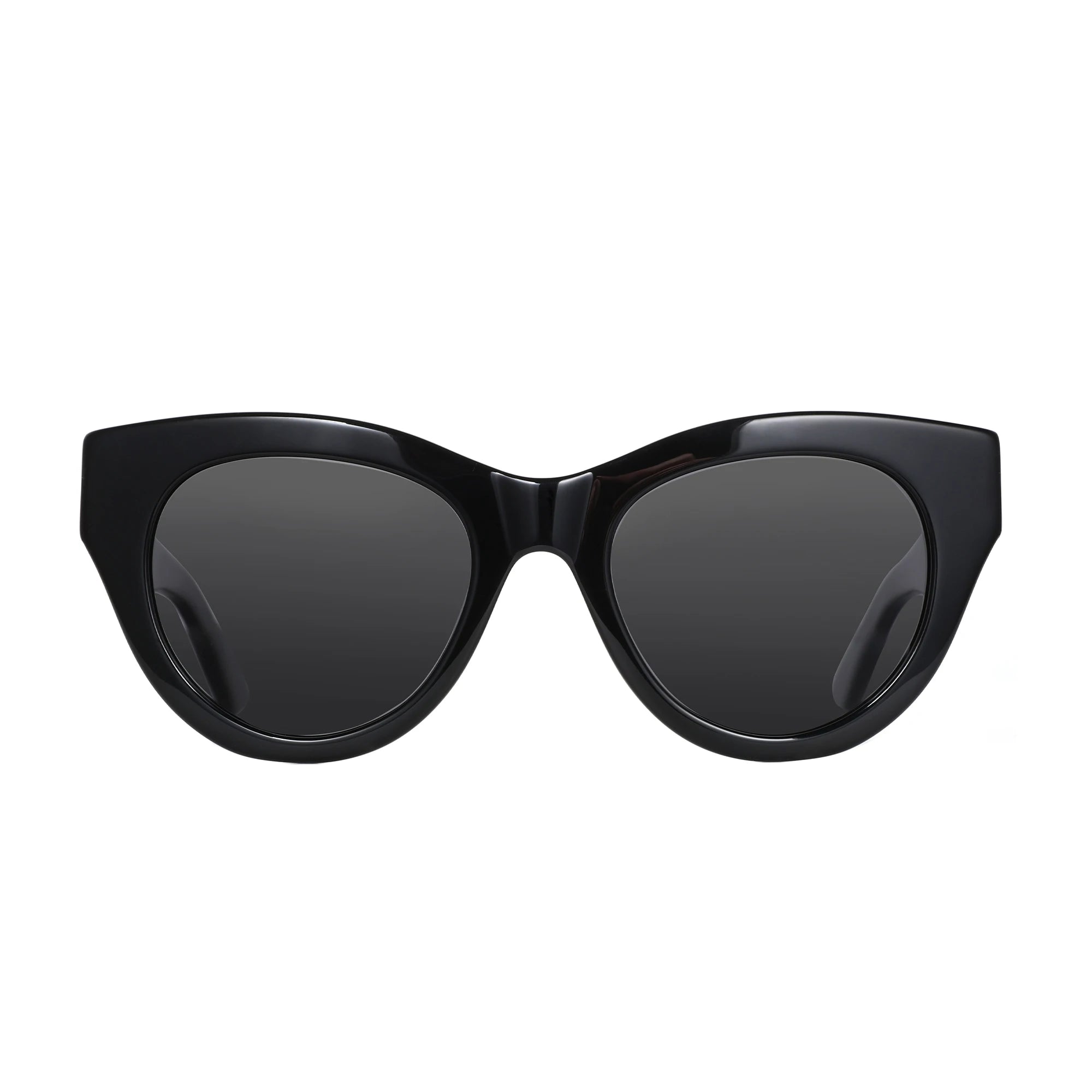 ZENOTTIC Fashion Retro Polarized Sunglasses - Cat Eye Acetate Frame UV Protection