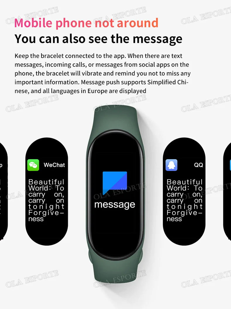 Ola Sports Smart Watch - Music Control Fitness Calorie Tracker