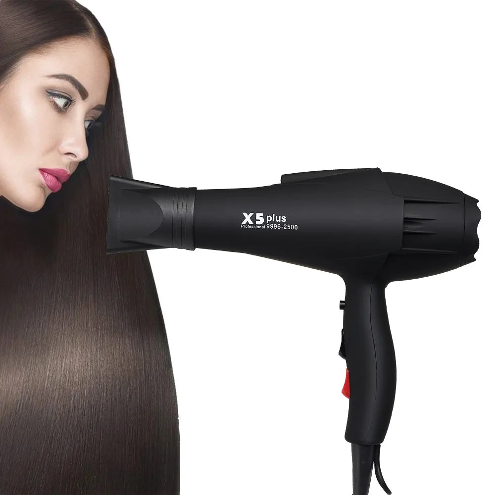 2500W Professional Salon Hair Dryer - High-Power Anion Technology for Fast Drying & Styling
