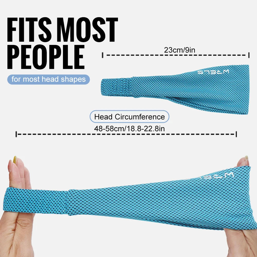Sport Headband Breathable Fitness Sweatband Non-Slip