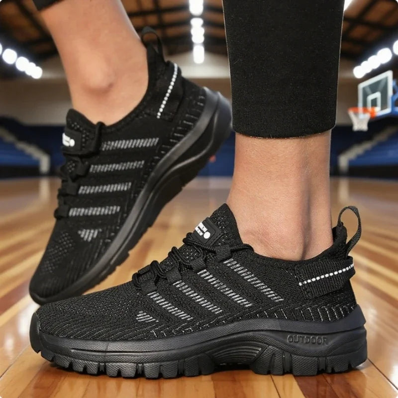 Women's Running Shoe Anti Slip Breathable Vulcanize Sneakers