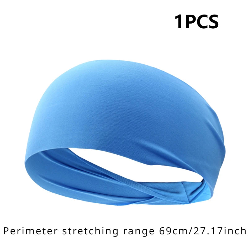 Ultra-Thin Sports Sweatband Breathable Sweat Absorbent Headband