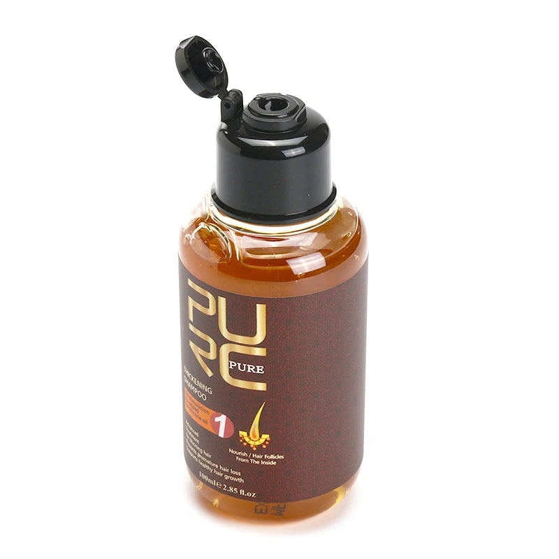 PURC Ginger Shampoo - Hair Growth & Thickening Treatment for Thinning Hair