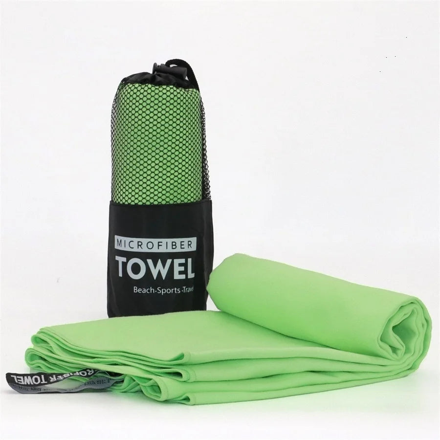 100% Microfiber Sports Towel Quick Dry