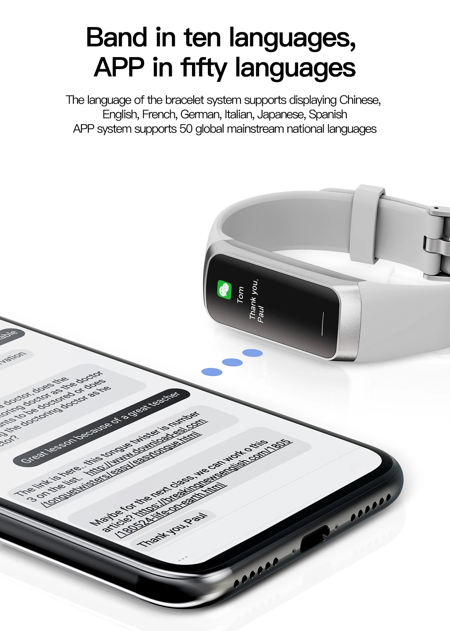 AMOLED Display Fitness Tracking Sports Watch