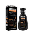 Biotin Ginger Hair Growth Shampoo bottle with box, Cedar & Moore, black bottle, 250 ml thickening treatment