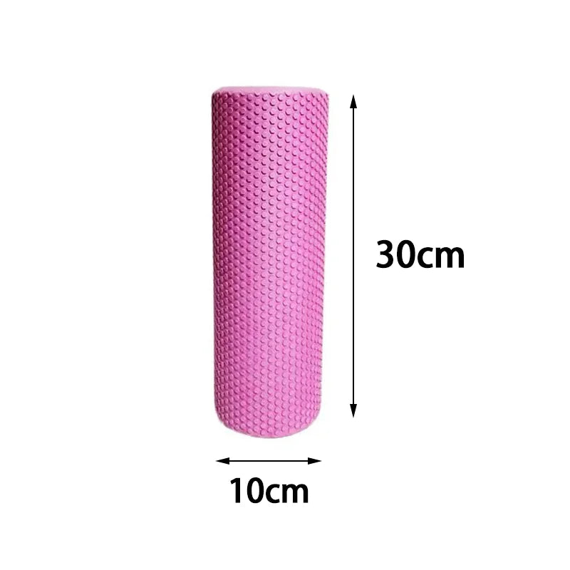 EVA Foam Roller - Yoga Massage Roller for Deep Tissue Recovery (30cm/45cm)