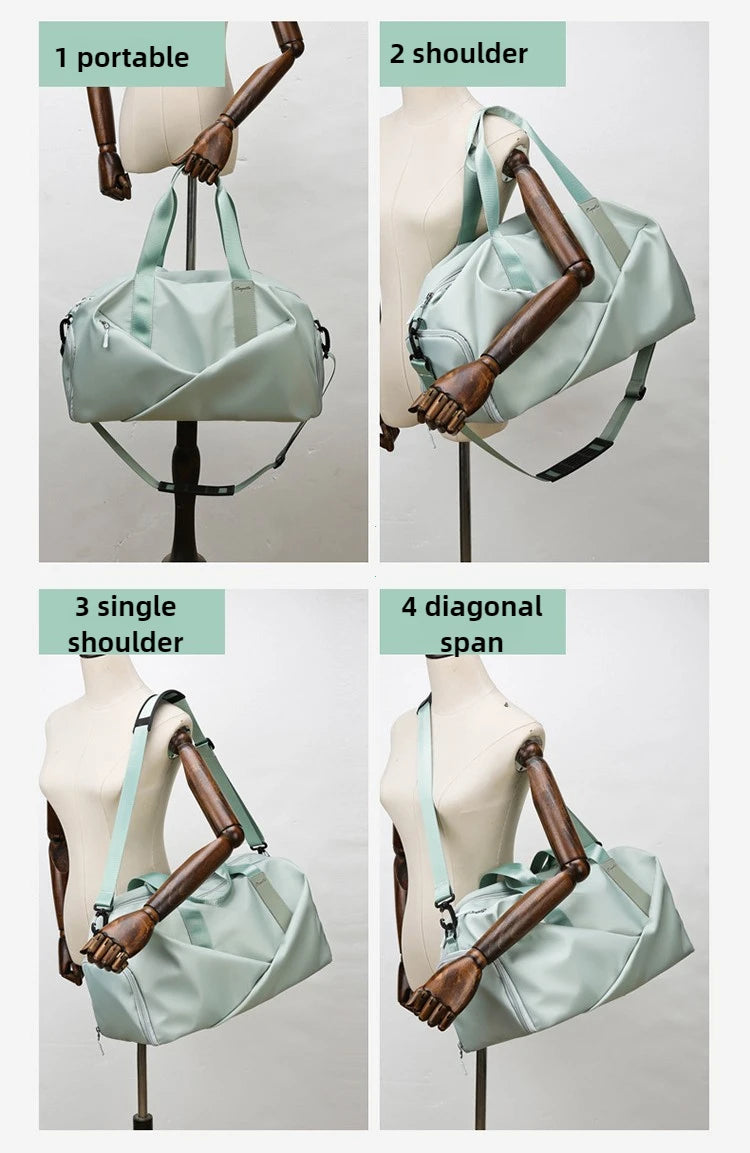 Women's Wet Dry Fitness Duffle Bag