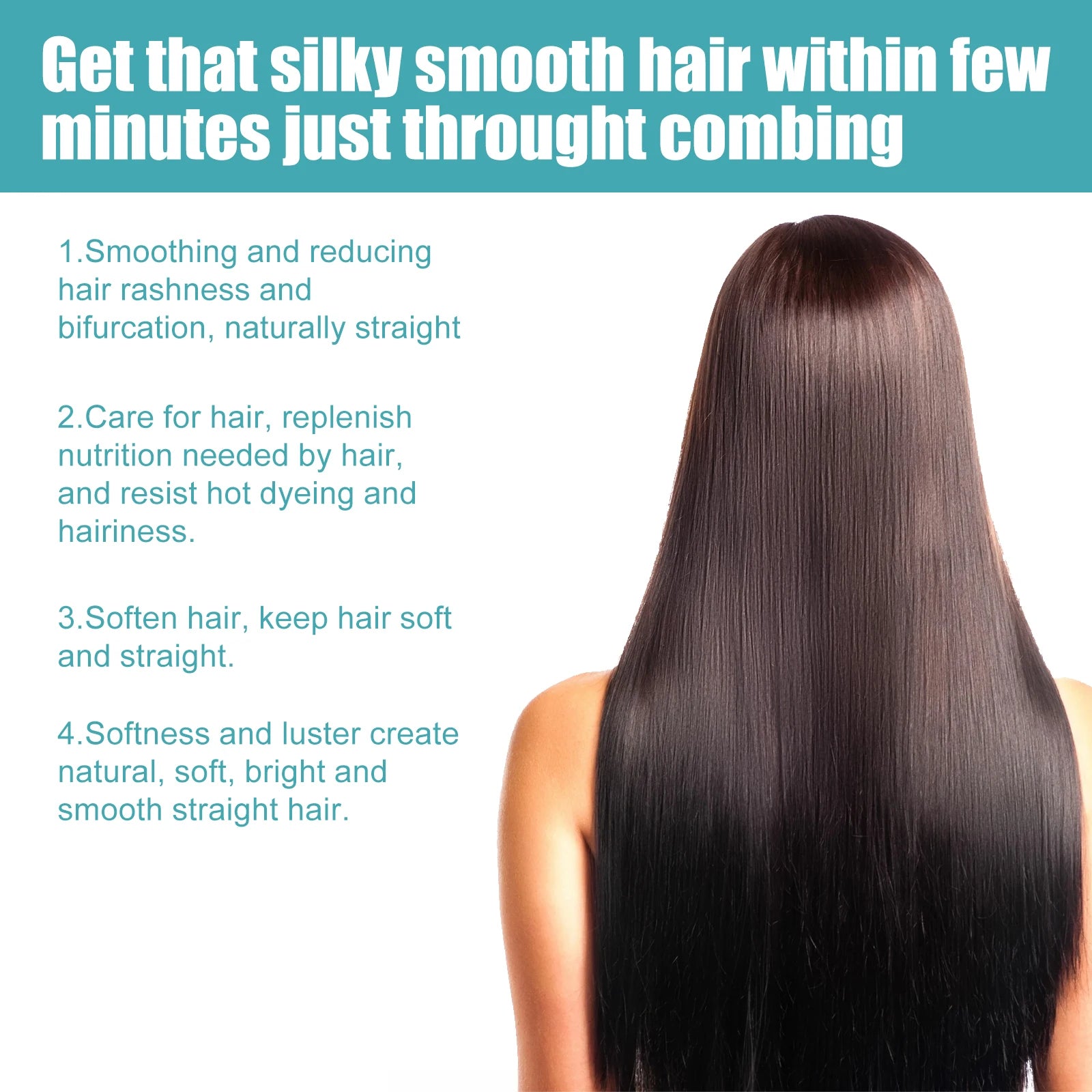 Keratin Straightening Cream Cedar & Moore 60ml hair treatment for repairing and smoothing frizzy hair