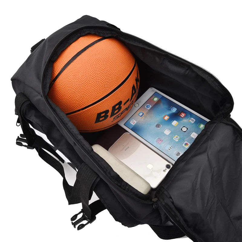 Waterproof Gym Bag - Ultralight Fitness Duffle for Men & Women with Large Capacity