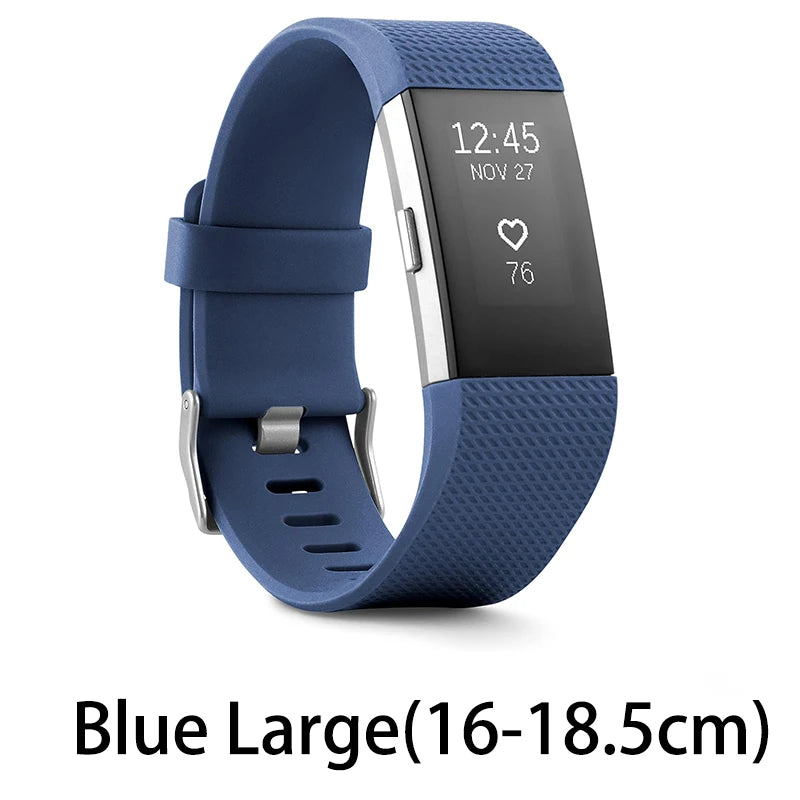 Fitbit Charge 2 Smart Fitness Wristband Heart Rate Monitor