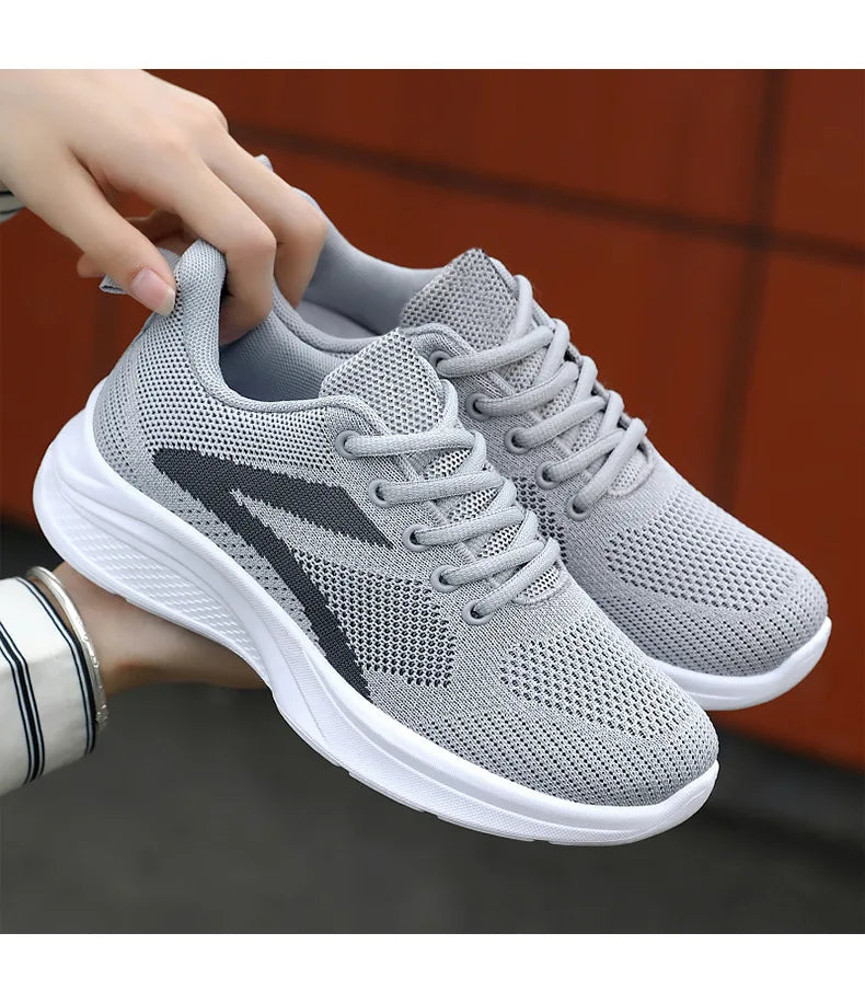 Comfort Fit Athletic Running Shoes