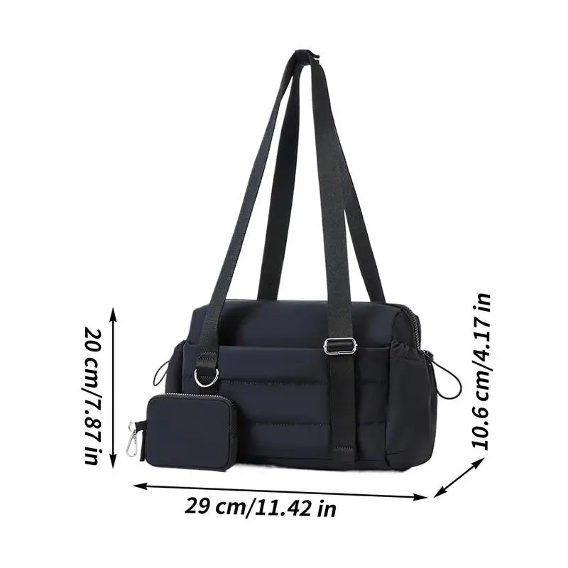 Gym Bag Fitness Tote with Wet & Dry Separation - Ultimate Sports Bag with Wallet