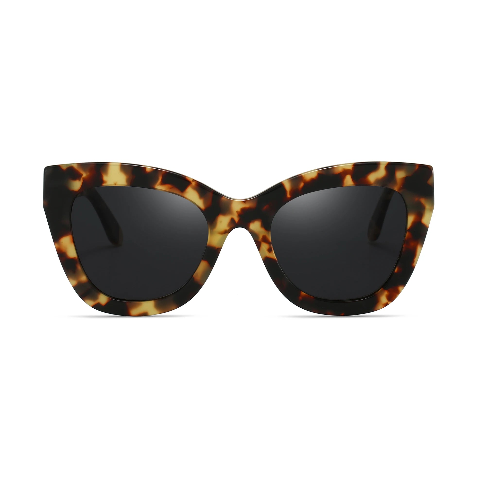 ZENOTTIC Trendy Polarized Retro Cat eye Sunglasses