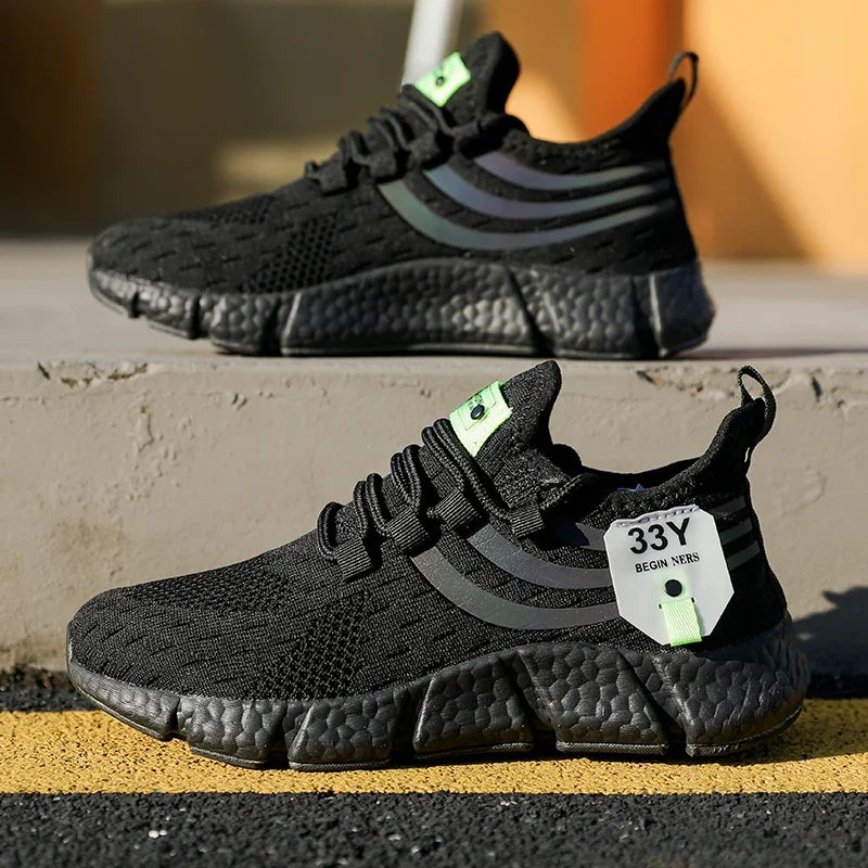 Women's Lightweight Breathable Athletic Sneakers - Cushioned Running & Walking Shoes
