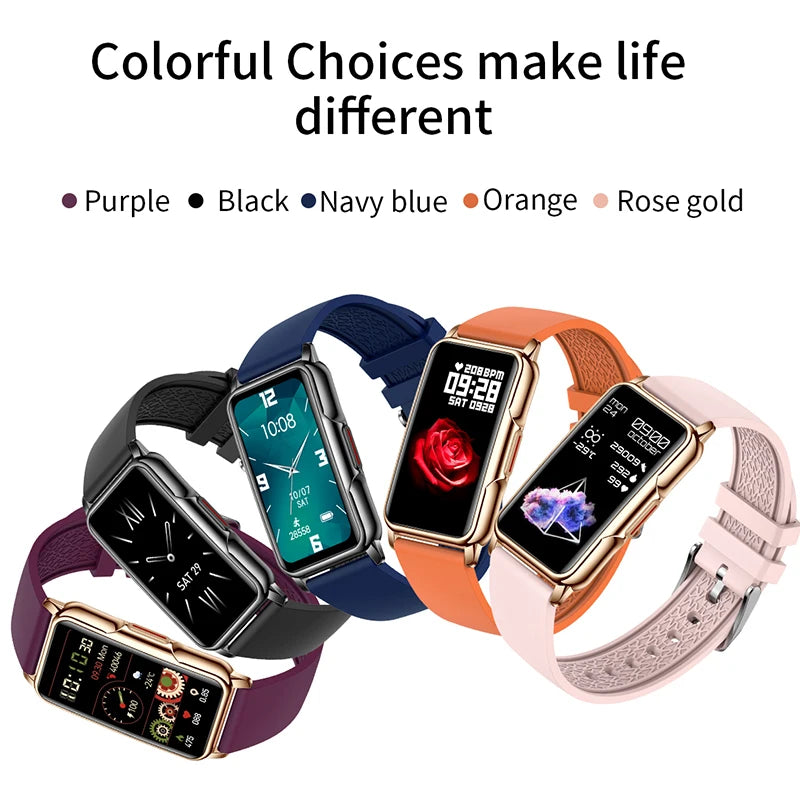 Android & IOS Smartwatch Heart Rate Monitoring Waterproof 20+Sport Modes