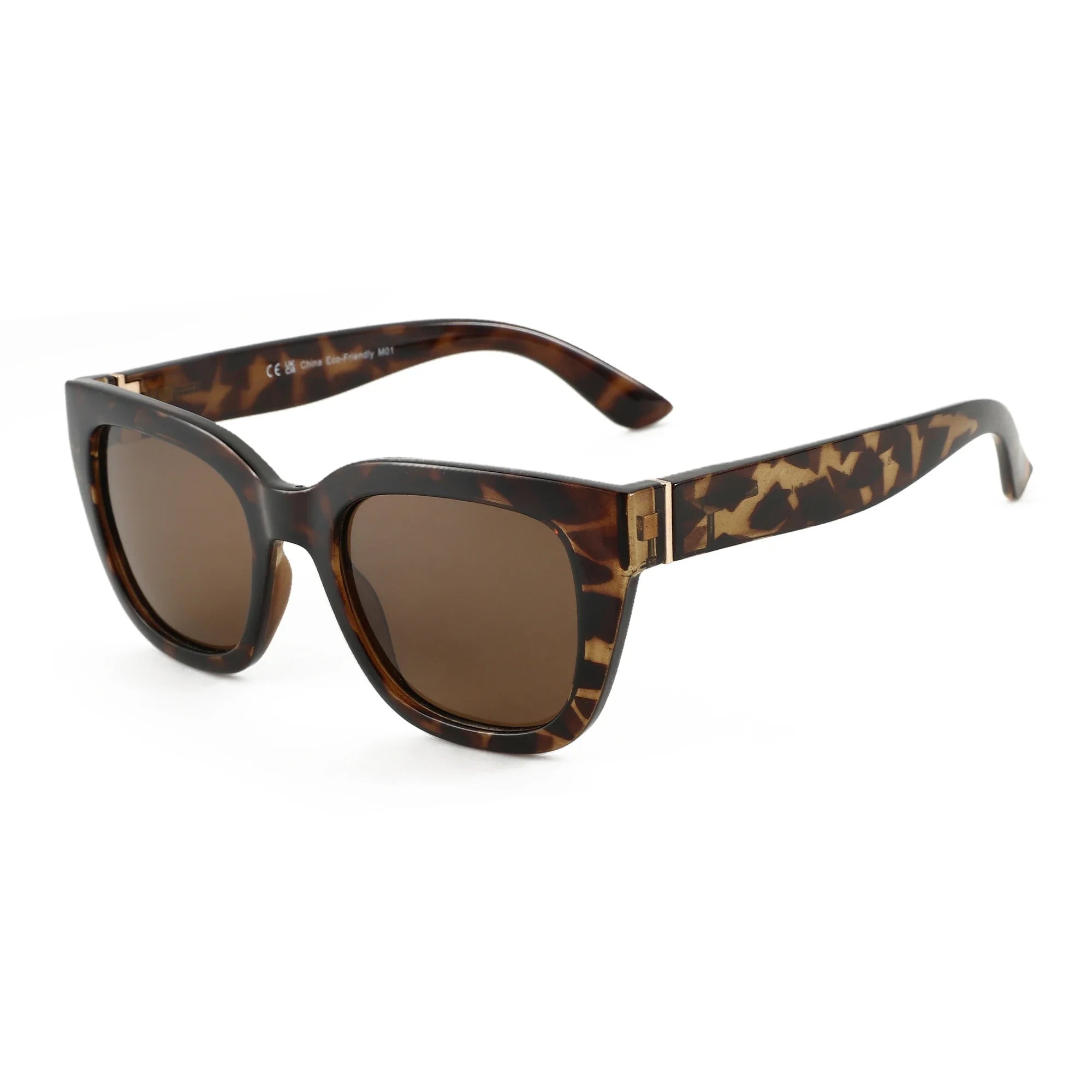 ZENOTTIC Retro Square Polarized Sunglasses UV400 Protection