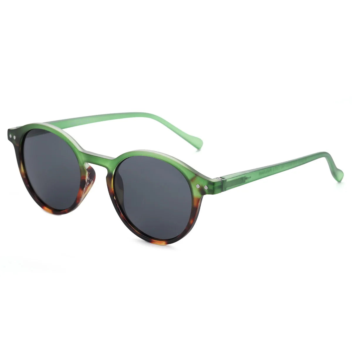 ZENOTTIC Small Round Polarized Sunglasses - Vintage Retro Circle UV400 Protection Unisex