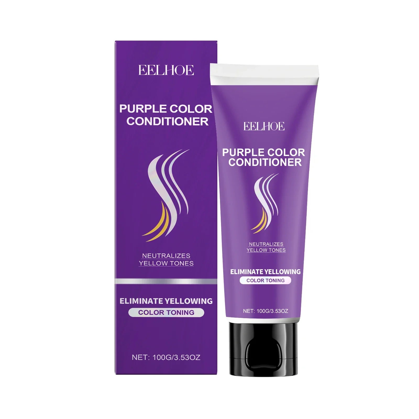 EELHOE Vitamin E Hair Care Series - Deep Nourishing Treatment for Dry Damaged Hair
