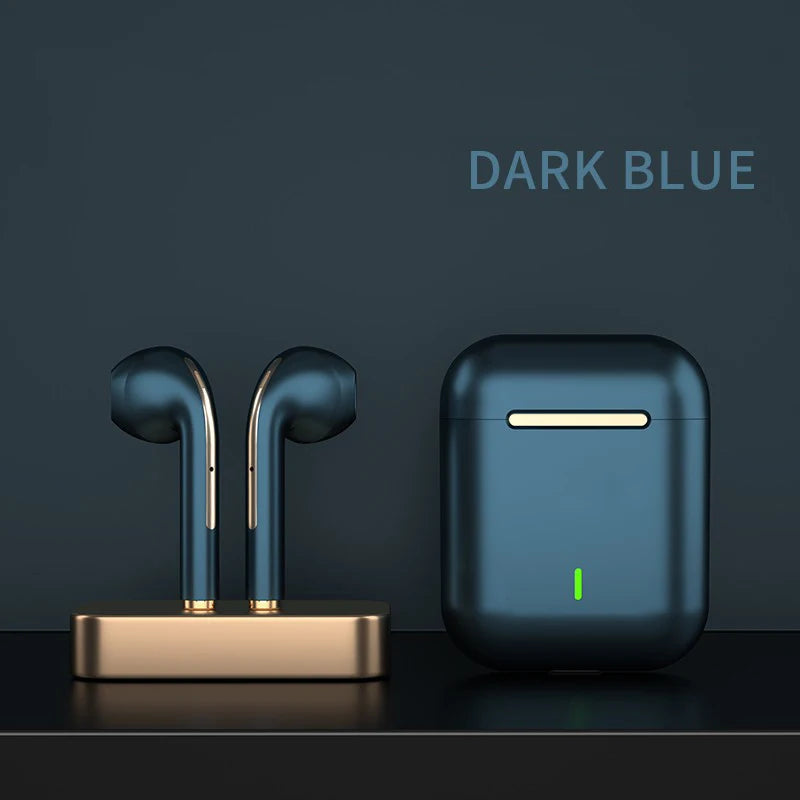 J18 TWS Wireless Earbuds - Bluetooth 5.3 Headphones with Noise Cancelling