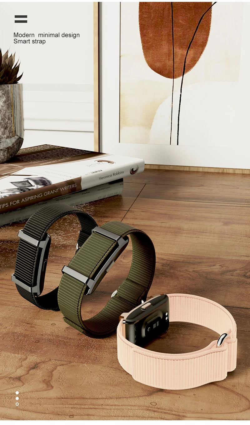 Smart Heart Monitoring Sports Bracelet