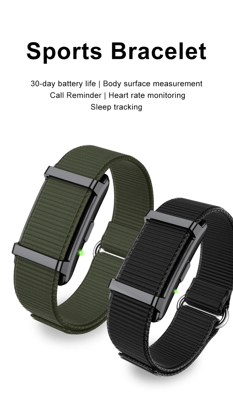 Smart Heart Monitoring Sports Bracelet