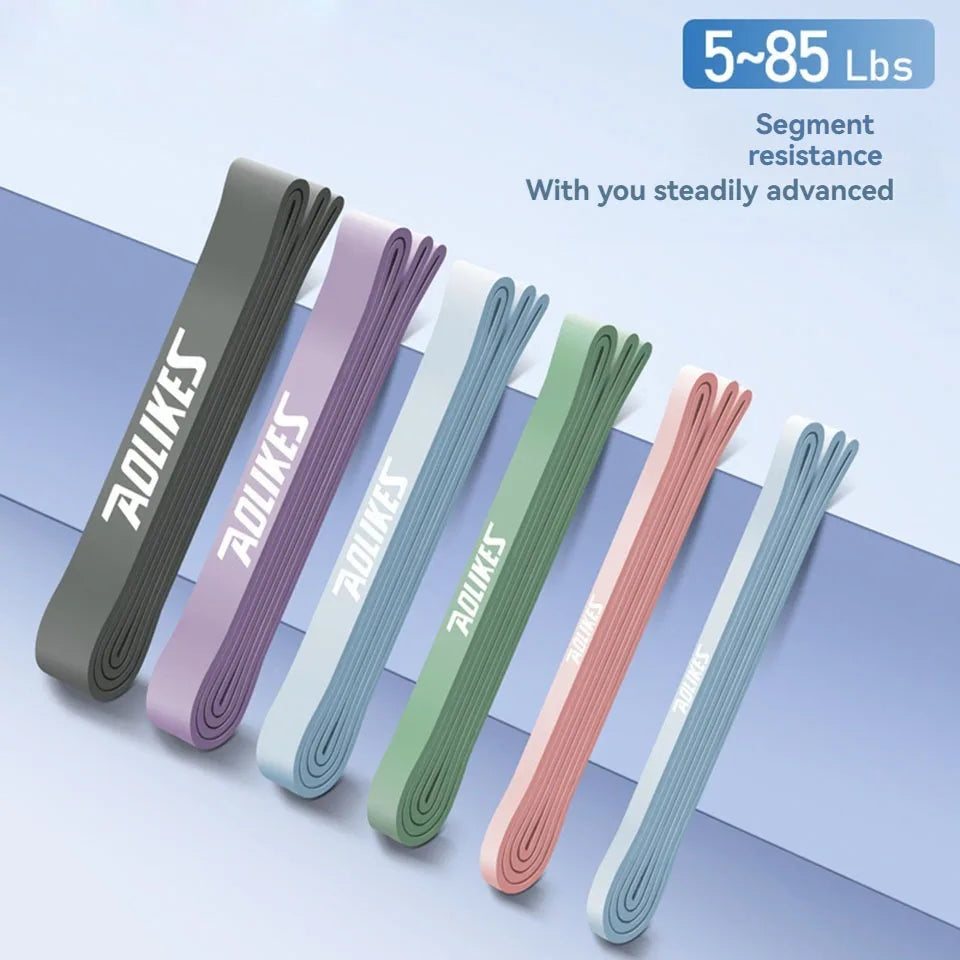 Heavy Duty Resistance Bands - Pull Up Assistance & Strength Training Bands (Blue)