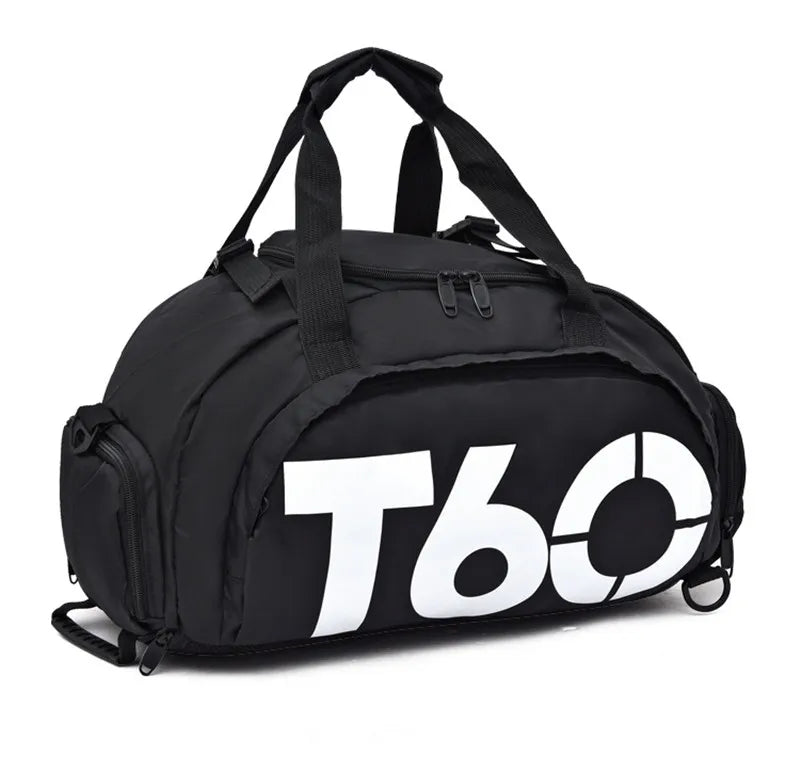 Waterproof Gym Bag - Ultralight Fitness Duffle for Men & Women with Large Capacity