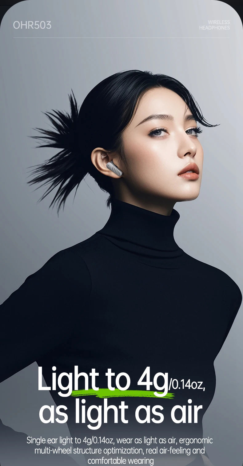 Acer Sport Wireless Earbuds - Bluetooth TWS with Active Noise Cancelling
