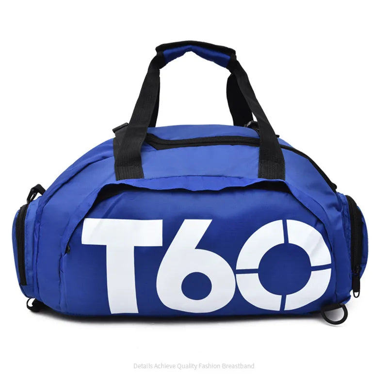 Waterproof Gym Bag - Ultralight Fitness Duffle for Men & Women with Large Capacity
