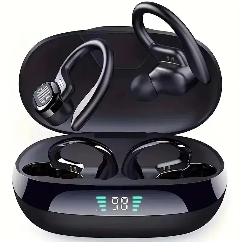 HOMEFISH SP16 Ear Hanging Sports Running Bluetooth Earphones