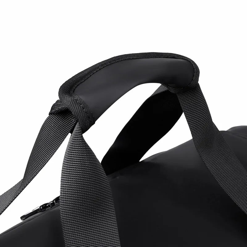 Sports Gym Bag - Large Capacity Duffel with Shoe Storage & Multi-Compartments