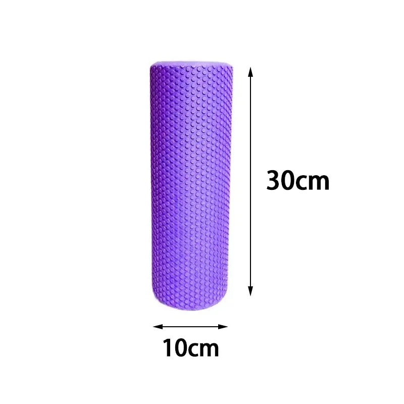 EVA Foam Roller - Yoga Massage Roller for Deep Tissue Recovery (30cm/45cm)