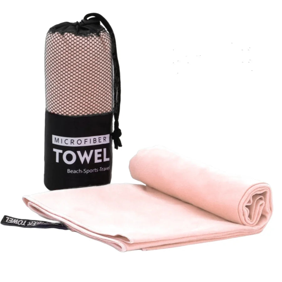 100% Microfiber Sports Towel Quick Dry