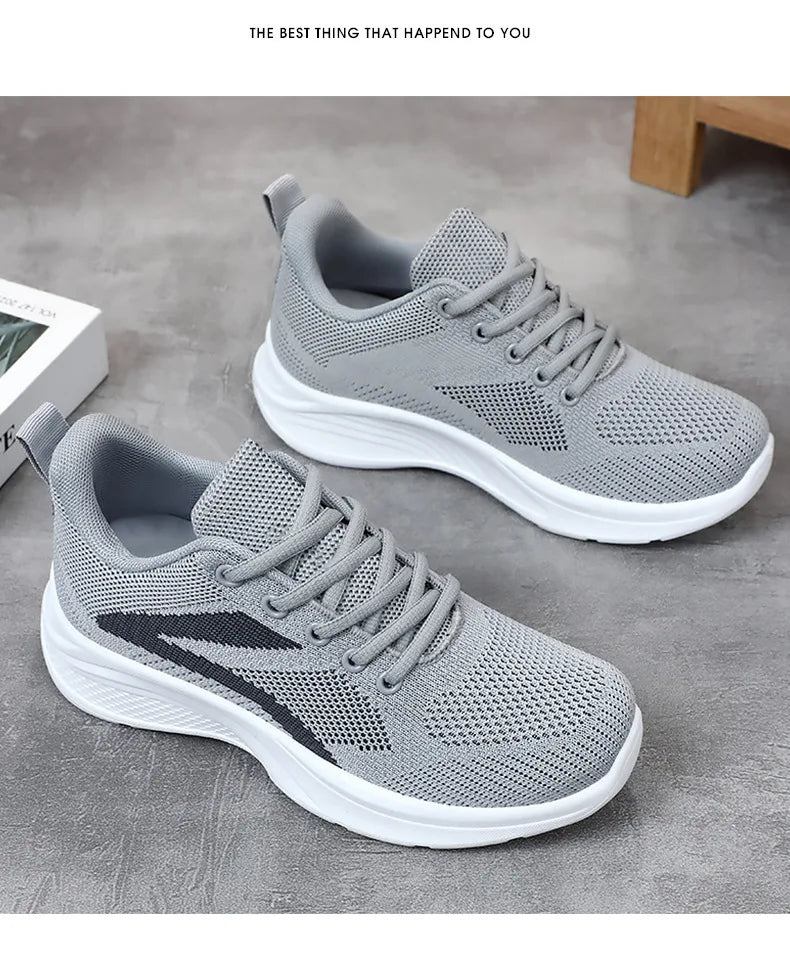 Comfort Fit Athletic Running Shoes