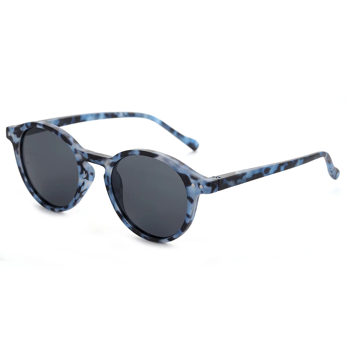 ZENOTTIC Small Round Polarized Sunglasses - Vintage Retro Circle UV400 Protection Unisex