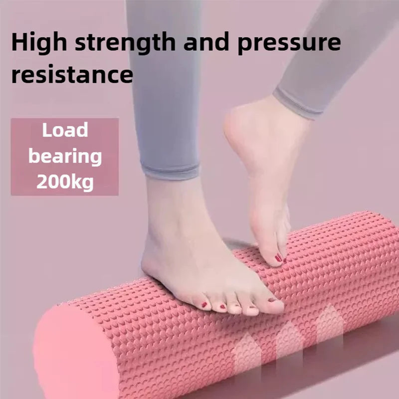 EVA Foam Roller - Yoga Massage Roller for Deep Tissue Recovery (30cm/45cm)
