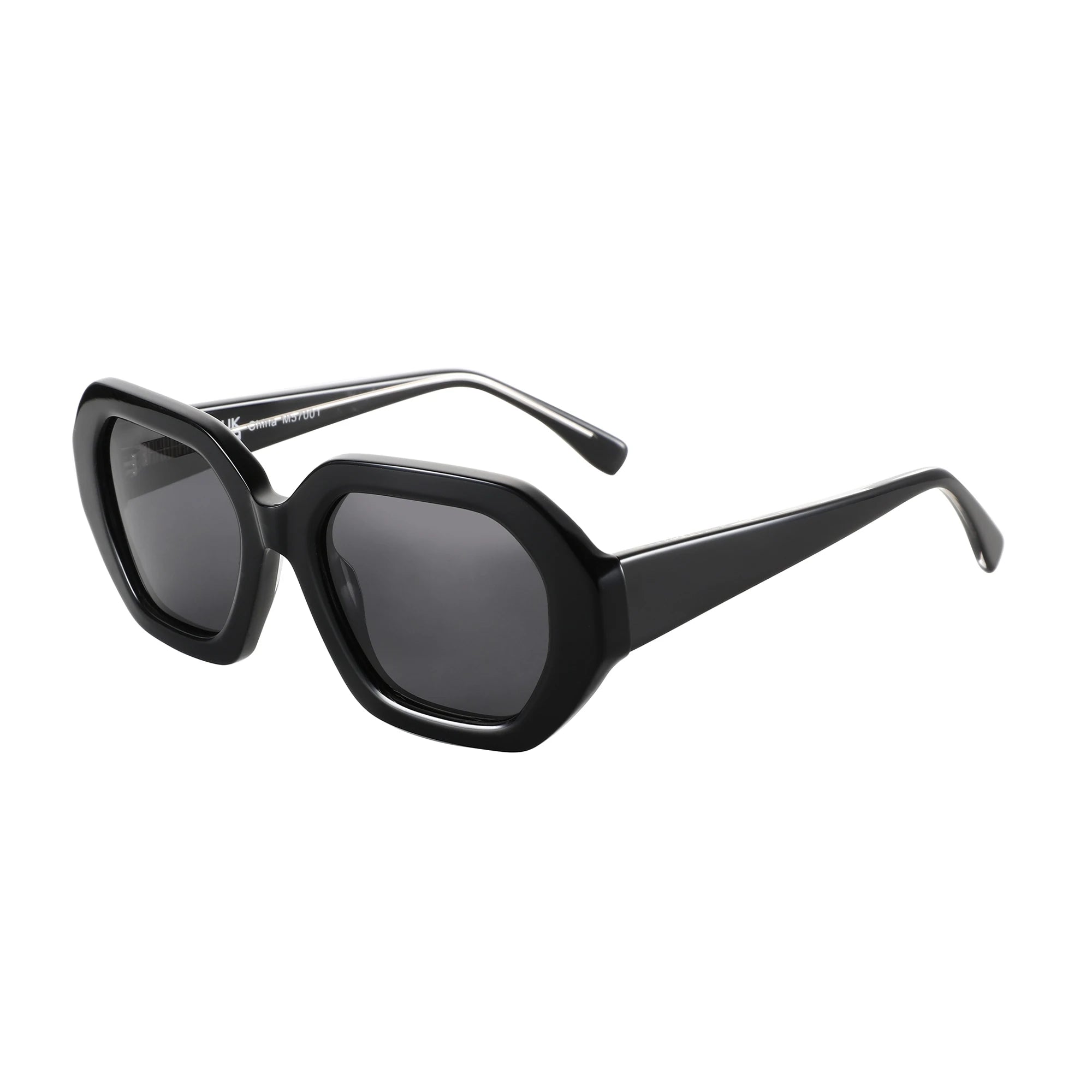 ZENOTTIC Retro Designer Hexagon Sunglasses