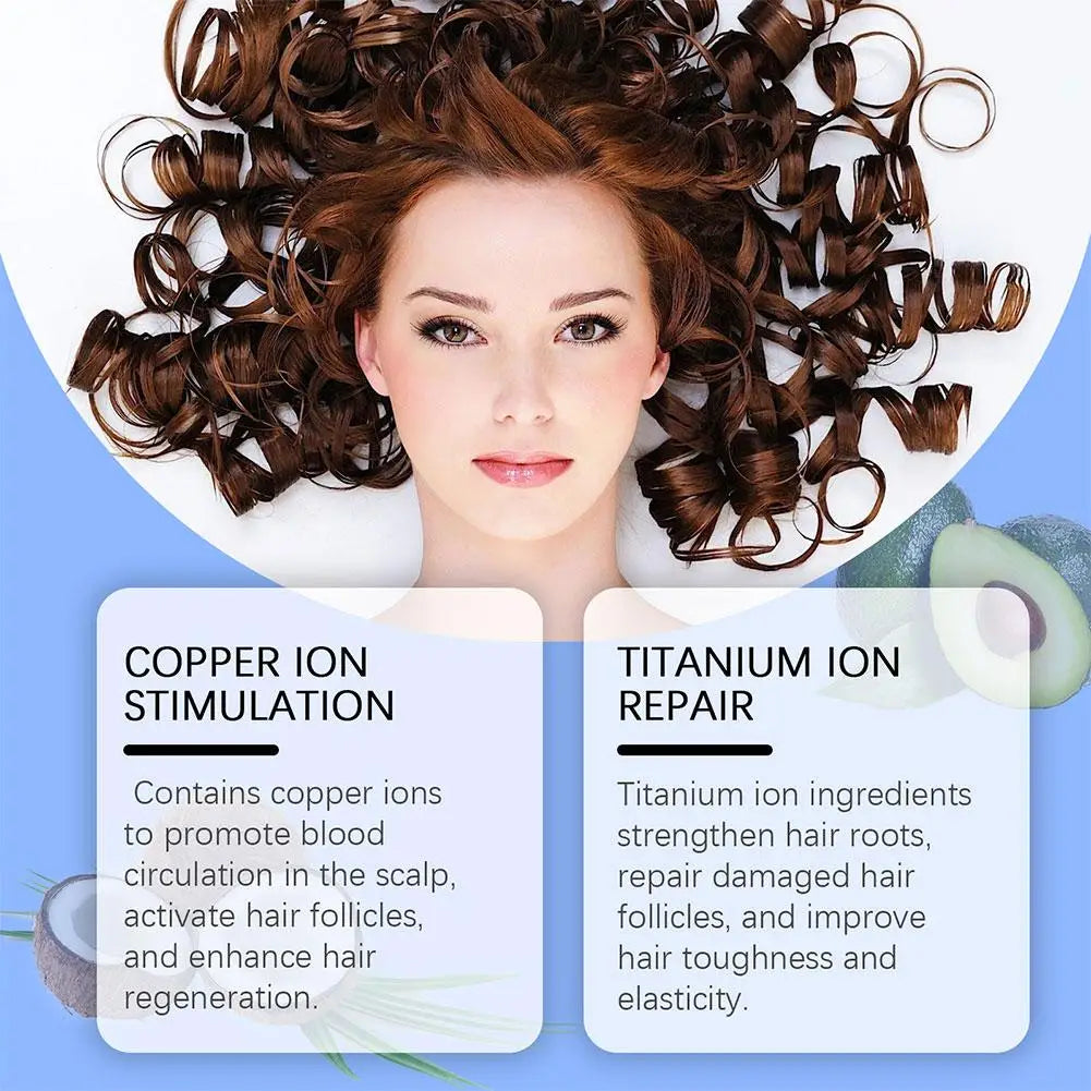 Copper Peptide Hair Density Serum - Deep Nourishment Anti-Hair Loss Growth Treatment
