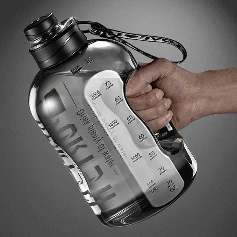 1.7L/2.7L Portable Large Capacity Water Bottle