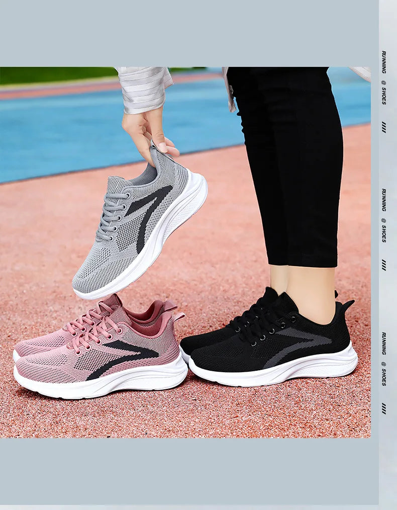 Comfort Fit Athletic Running Shoes