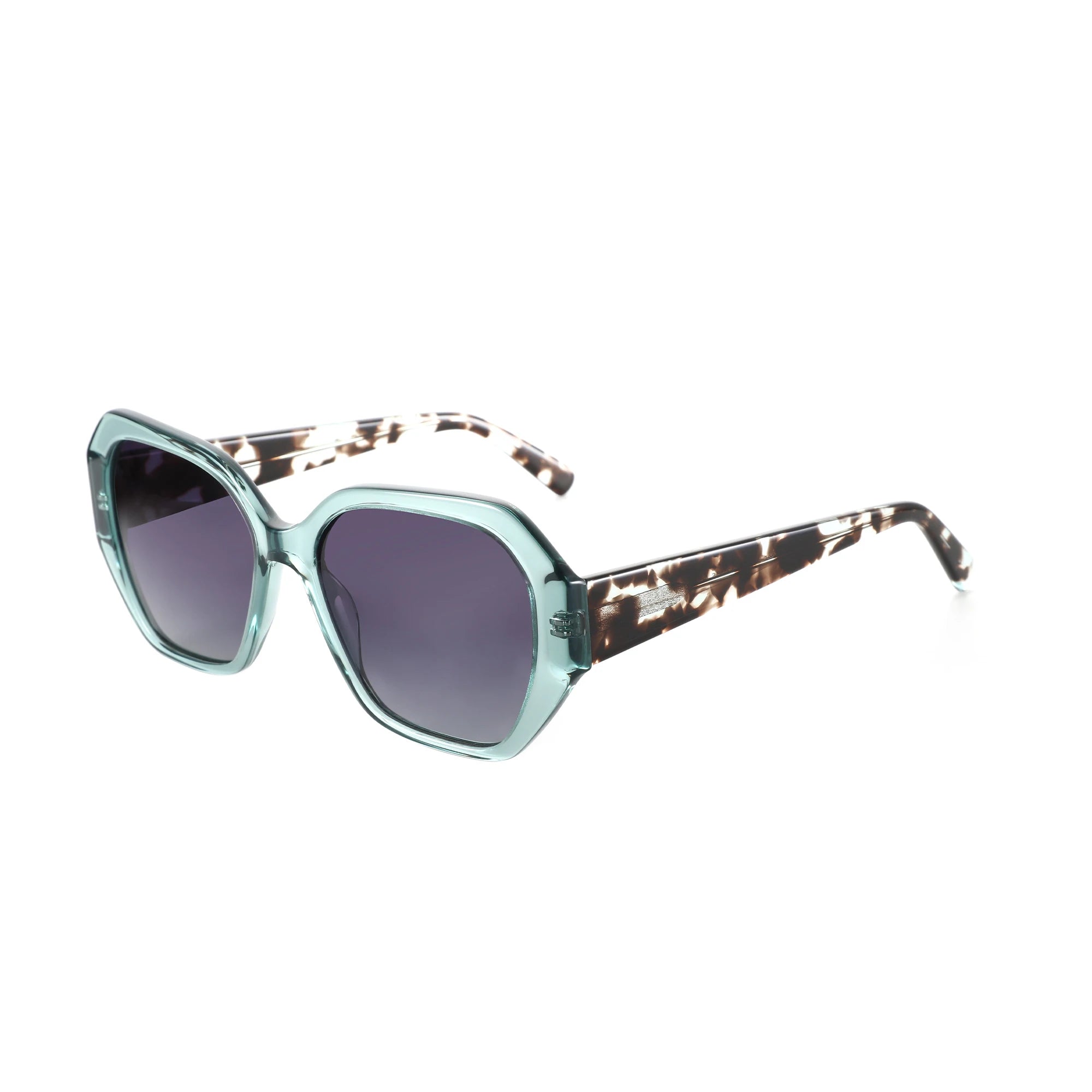 ZENOTTIC Trendy Designer Retro Hexagon Sunglasses UV400 Protection