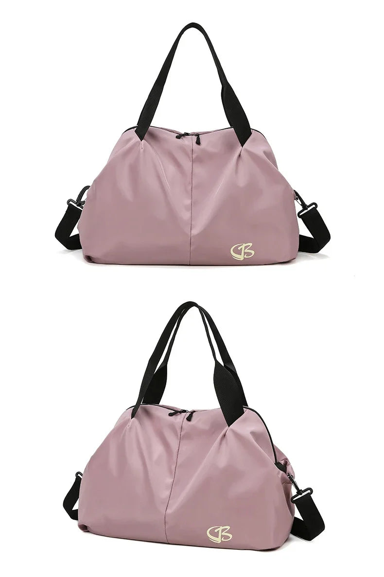 Large Waterproof Women's Yoga Gym Bag