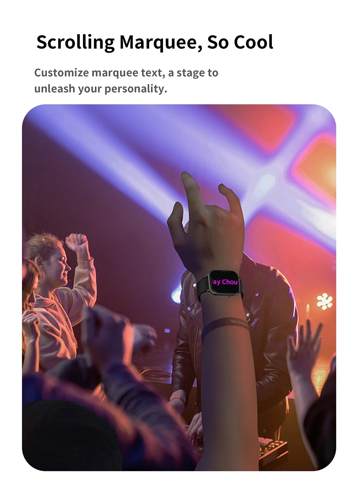 Lenovo Smart Watch Fit F101 - 1.96" AMOLED Display with Bluetooth Calling & Health Monitoring