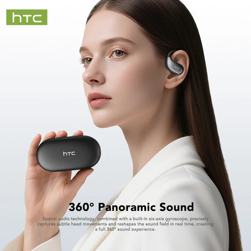 Black wireless earbuds with charging case, sport-ready in-ear fit
