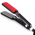 RUCHA Pro Hair Straightener - Titanium 480°F Wide Plate Flat Iron with PTC Treatment Technology