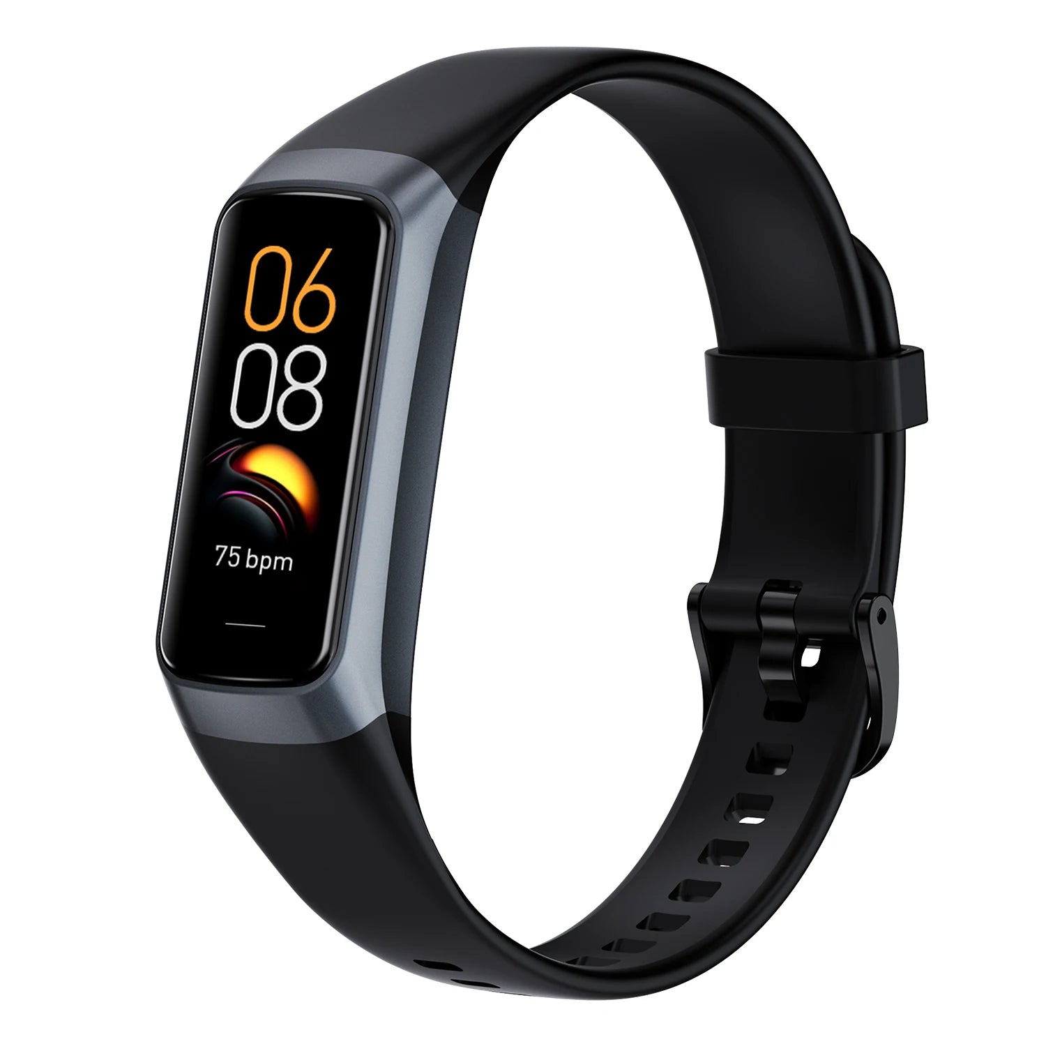 AMOLED Display Fitness Tracking Sports Watch