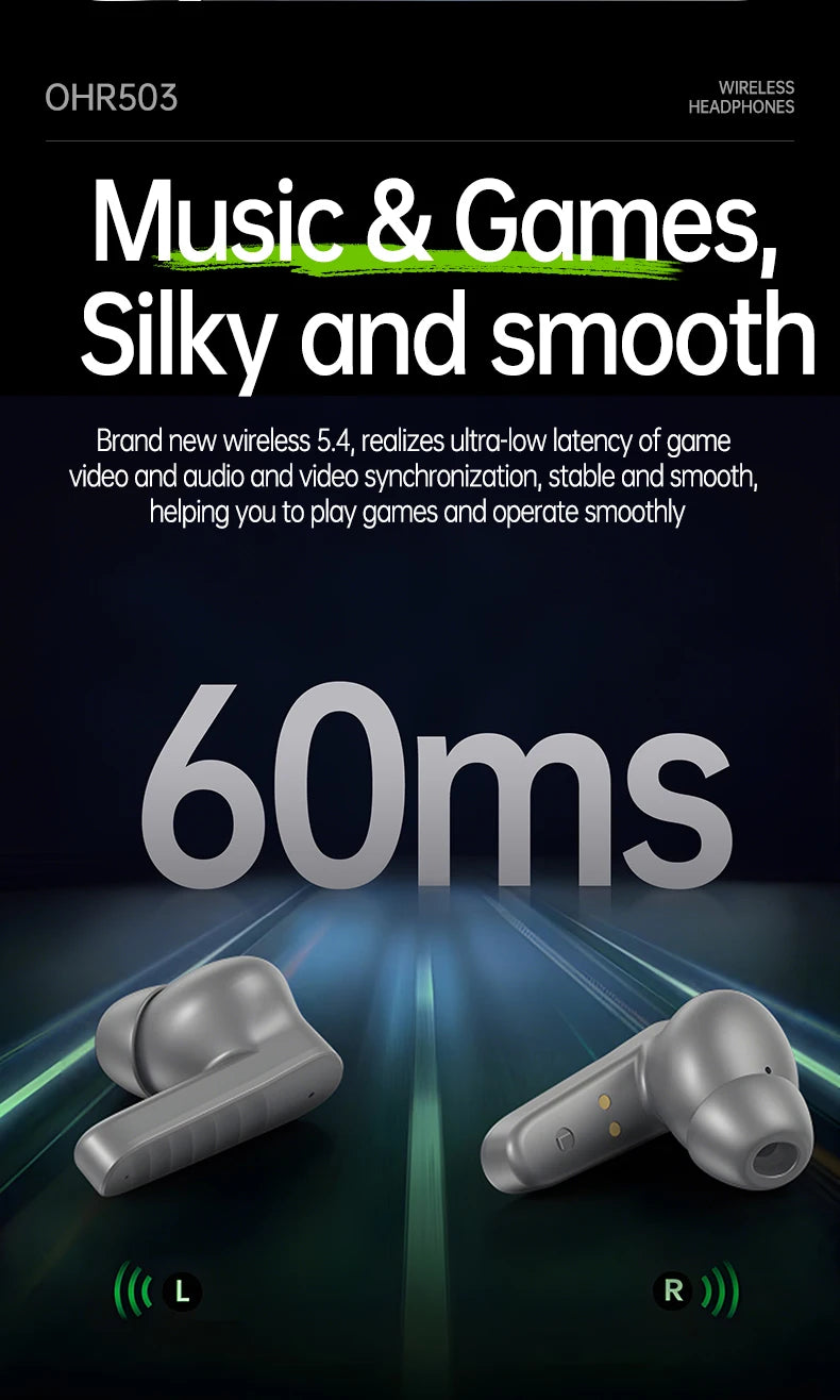 Acer Sport Wireless Earbuds - Bluetooth TWS with Active Noise Cancelling